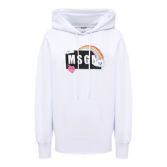 Хлопковое худи MSGM