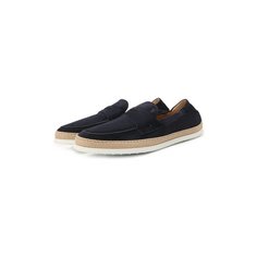 Замшевые эспадрильи Tod’s Tods