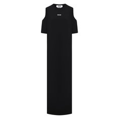 Хлопковое платье MSGM