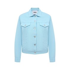 Джинсовая куртка MSGM