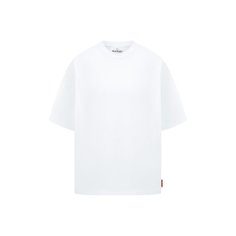 Хлопковая футболка Acne Studios