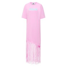 Хлопковое платье MSGM