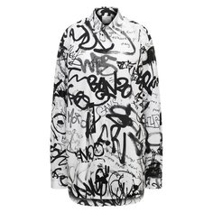 Хлопковая рубашка Vetements