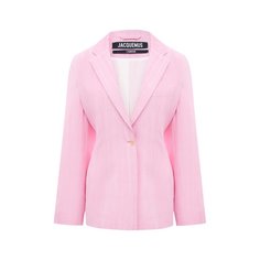 Жакет из вискозы и шелка Jacquemus