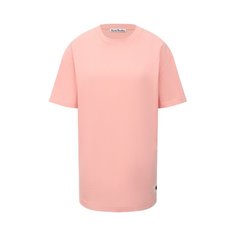 Хлопковая футболка Acne Studios