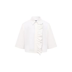 Хлопковая рубашка MSGM