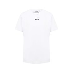 Хлопковая футболка MSGM