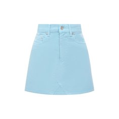Джинсовая юбка MSGM