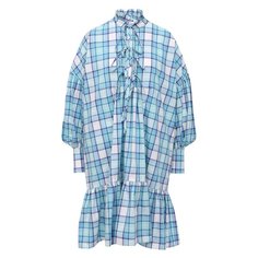 Хлопковое платье MSGM