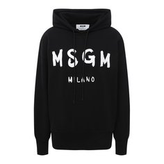 Хлопковое худи MSGM