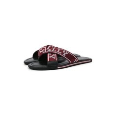 Текстильные шлепанцы Bonks Bally