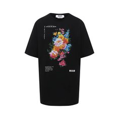 Хлопковая футболка MSGM