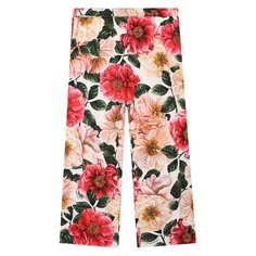 Брюки из вискозы Dolce & Gabbana