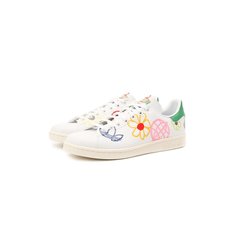 Комбинированные кеды Stan Smith adidas Originals