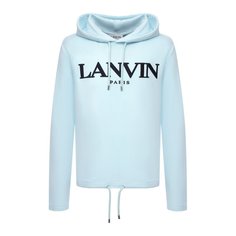 Хлопковое худи Lanvin