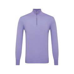 Хлопковый джемпер Canali