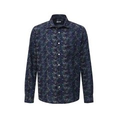 Хлопковая рубашка Kiton