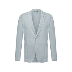 Пиджак изо льна и шерсти Ermenegildo Zegna