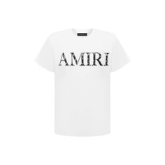 Хлопковая футболка Amiri