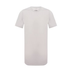 Футболка из вискозы и шелка Rick Owens