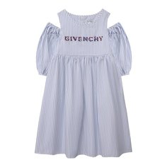 Хлопковое платье Givenchy