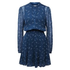Платье из вискозы MICHAEL Michael Kors
