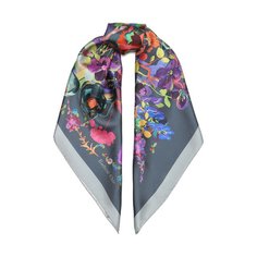 Шелковый платок Taiga Flowers Radical Chic