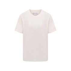Хлопковая футболка Bottega Veneta