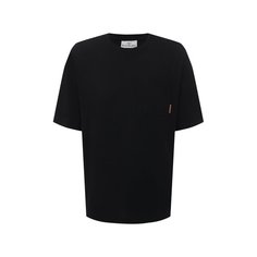 Хлопковая футболка Acne Studios