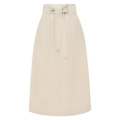 Юбка из вискозы и шелка Jil Sander