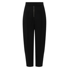 Брюки из вискозы и шелка Jil Sander