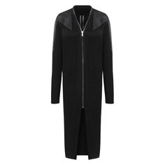Кожаное пальто Rick Owens