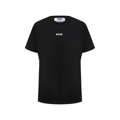 Хлопковая футболка MSGM