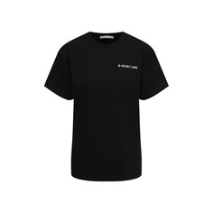 Хлопковая футболка Helmut Lang