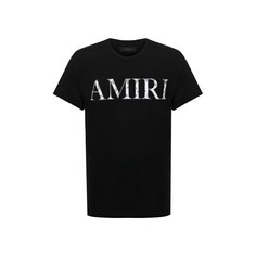 Хлопковая футболка Amiri