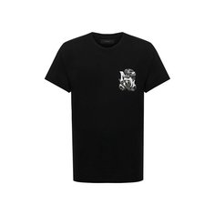 Хлопковая футболка Amiri