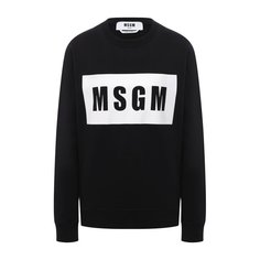 Хлопковый свитшот MSGM