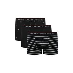 Комплект из трех боксеров Ralph Lauren