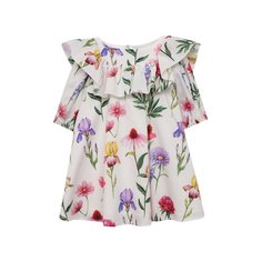 Хлопковое платье Monnalisa