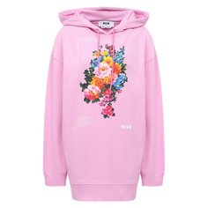 Хлопковое худи MSGM