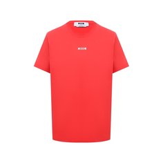 Хлопковая футболка MSGM