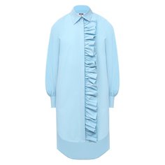 Хлопковое платье MSGM