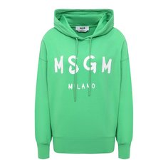 Хлопковое худи MSGM