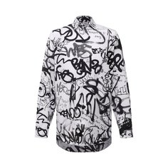 Хлопковая рубашка Vetements