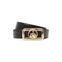 Кожаный ремень Lanvin