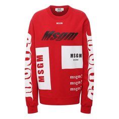 Хлопковый свитшот MSGM