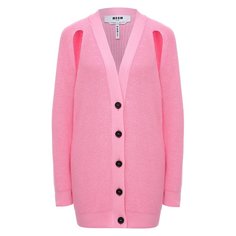 Хлопковый кардиган MSGM