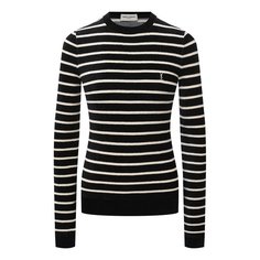 Пуловер из вискозы Saint Laurent