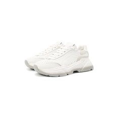 Кожаные кроссовки Daymaster Dolce & Gabbana