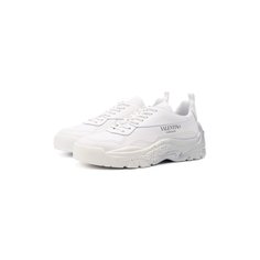 Кожаные кроссовки Valentino Garavani Gumboy Valentino
